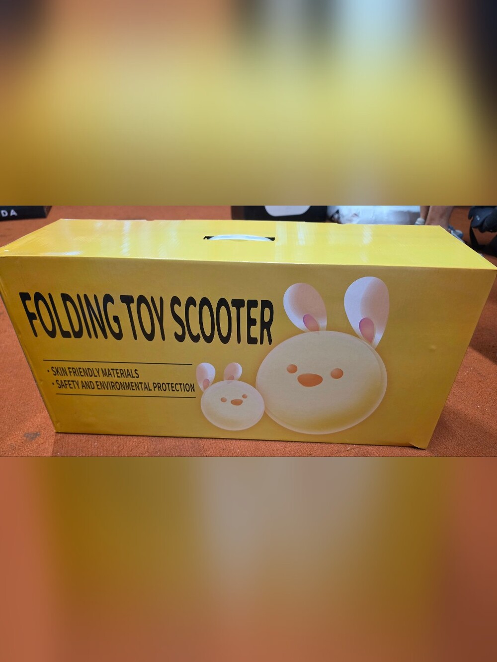 Folding Toy Scooter